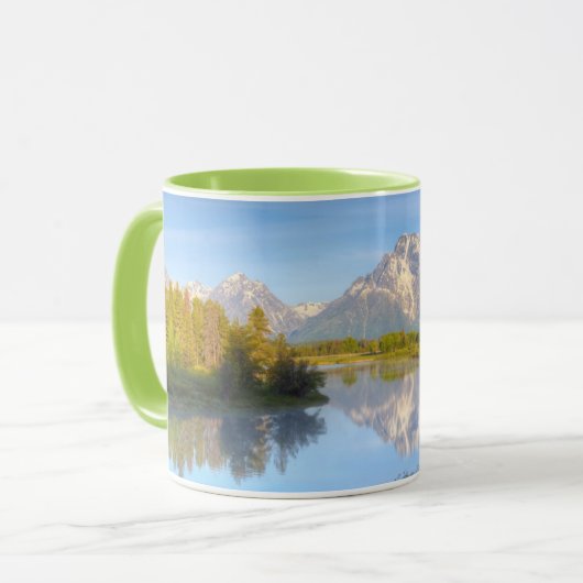 Oxbobend Mok (Voorkant links)