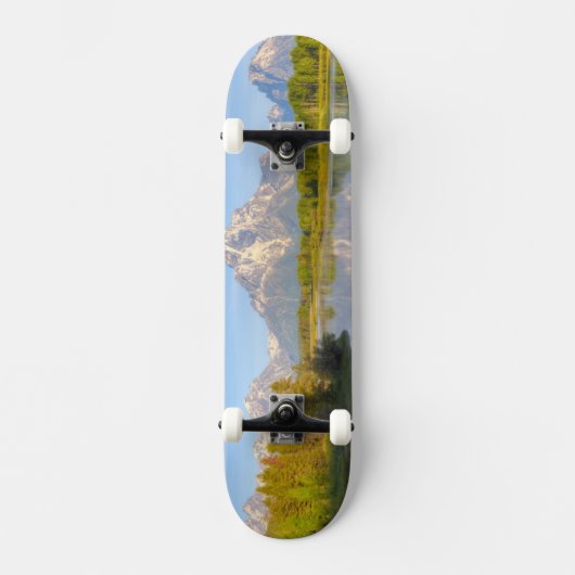Oxbobend Persoonlijk Skateboard (Voorkant)