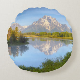 Oxbobend Rond Kussen
