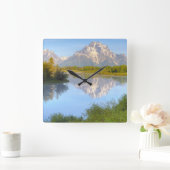 Oxbobend Vierkante Klok (Huis)