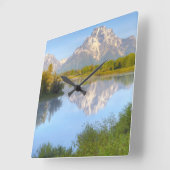 Oxbobend Vierkante Klok (Hoek)