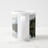 Oxboogbochtreflectie Grote Koffiekop (Achterkant)