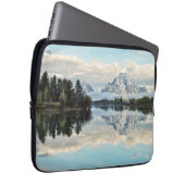 Oxboogbochtreflectie Laptop Sleeve (Voorkant Rechts)