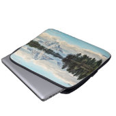 Oxboogbochtreflectie Laptop Sleeve (Voorkant onderkant)