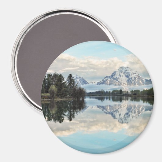 Oxboogbochtreflectie Magneet (Voorkant / Achterkant)