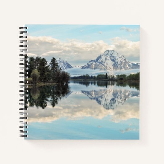 Oxboogbochtreflectie Notitieboek (Voorkant)