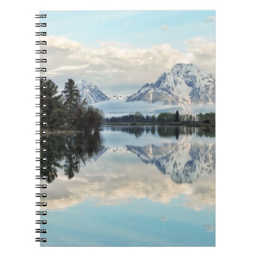 Oxboogbochtreflectie Notitieboek (Voorkant)