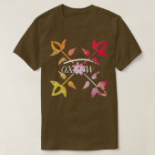 Oxbow 90s souvenir t-shirt (Design voorkant)