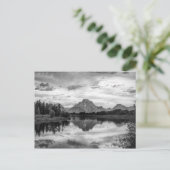 Oxbow Bend in Grand Teton National Park Briefkaart (Staand voorkant)