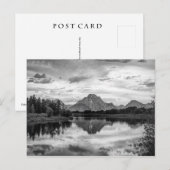 Oxbow Bend in Grand Teton National Park Briefkaart (Voorkant / Achterkant)