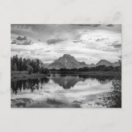 Oxbow Bend in Grand Teton National Park Briefkaart