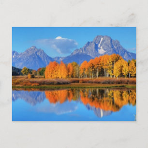 Oxbow Bend Sunrise Briefkaart