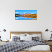 Oxbow Bend Sunrise Canvas Afdruk (Insitu (Slaapkamer))