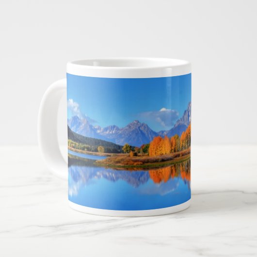 Oxbow Bend Sunrise Grote Koffiekop (Links)