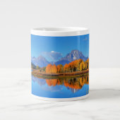 Oxbow Bend Sunrise Grote Koffiekop (Voorkant)