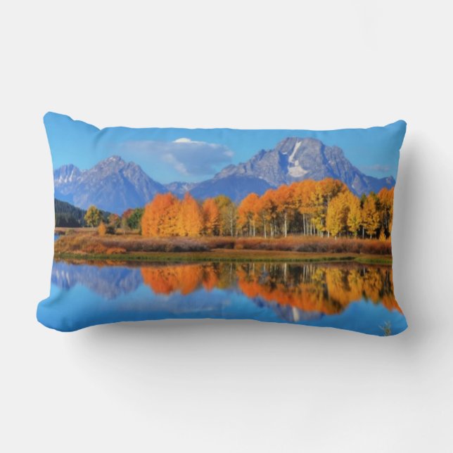 Oxbow Bend Sunrise Kussen (Voorkant)