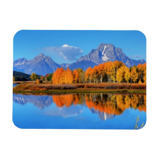 Oxbow Bend Sunrise Magneet (Horizontaal)