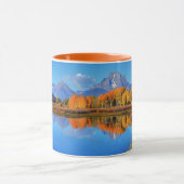 Oxbow Bend Sunrise Mok (Midden)