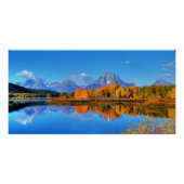 Oxbow Bend Sunrise Perfect Poster (Voorkant)