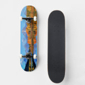 Oxbow Bend Sunrise Persoonlijk Skateboard (Voorkant)