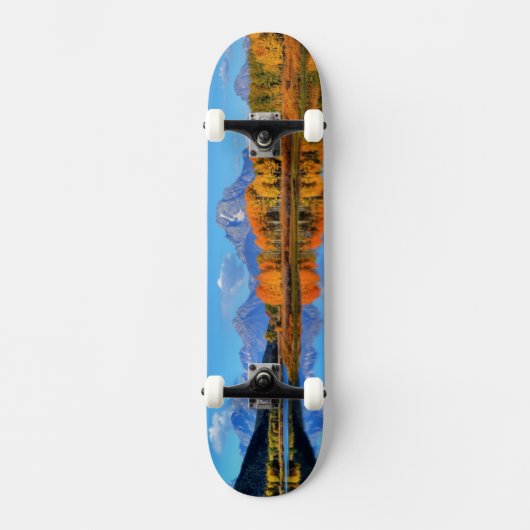 Oxbow Bend Sunrise Persoonlijk Skateboard (Voorkant)