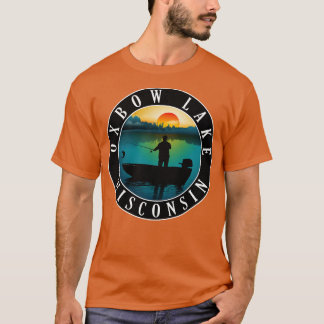 Oxbow Lake Wisconsin Vist T-shirt