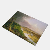 Oxbow Seen van Mount Holyoke, Massachusetts Deurmat (Schuin)