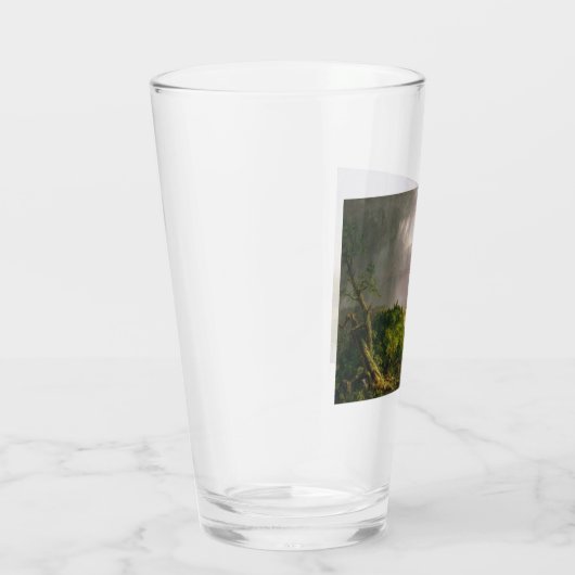 Oxbow Seen van Mount Holyoke, Massachusetts Glas (Rechts)