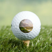 Oxbow Seen van Mount Holyoke, Massachusetts Golfballen (Insitu Shirt)