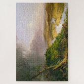 Oxbow Seen van Mount Holyoke, Massachusetts Legpuzzel (Verticaal)