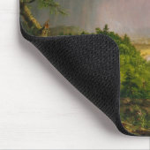 Oxbow Seen van Mount Holyoke, Massachusetts Muismat (Hoek)