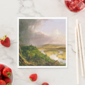 Oxbow Seen van Mount Holyoke, Massachusetts Servet (Insitu)