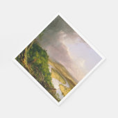 Oxbow Seen van Mount Holyoke, Massachusetts Servet (Hoek)