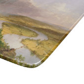 Oxbow Seen van Mount Holyoke, Massachusetts Snijplank (Hoek)