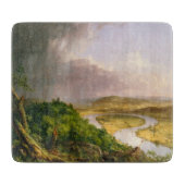 Oxbow Seen van Mount Holyoke, Massachusetts Snijplank (Voorkant)