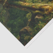 Oxbow Seen van Mount Holyoke, Massachusetts Tissuepapier (Detail)