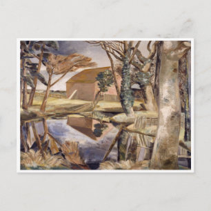 Oxenbridge Pond (1927-28) Briefkaart