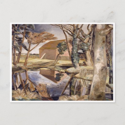 Oxenbridge Pond (1927-28) Briefkaart (Voorkant)