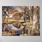 Oxenbridge Pond (1927-28) Poster (Voorkant)