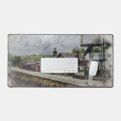 Oxenhope Railway Station Bureaumat (Keyboard & Muis)