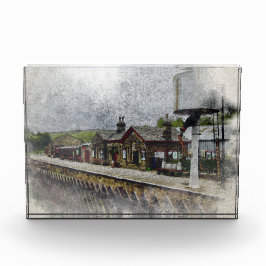 Oxenhope Railway Station Fotoblokken
