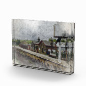 Oxenhope Railway Station Fotoblokken (Rechts)