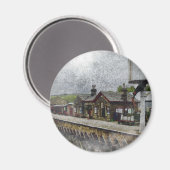 Oxenhope Railway Station Magneet (Voorkant / Achterkant)
