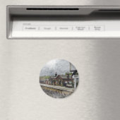 Oxenhope Railway Station Magneet (Insitu (Vaatwasser))