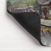 Oxenhope Railway Station Muismat (Hoek)