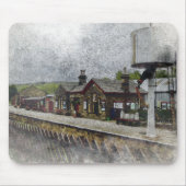 Oxenhope Railway Station Muismat (Voorkant)