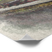 Oxenhope Railway Station Poster (Hoek)