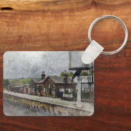 Oxenhope Railway Station Sleutelhanger