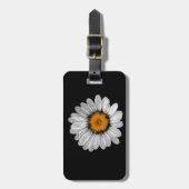 Oxeye Daisy 2 Bagagelabel (Voorkant verticaal)
