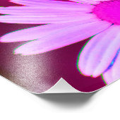 Oxeye Daisy Meadow Pop Art Style Foto Afdruk (Hoek)